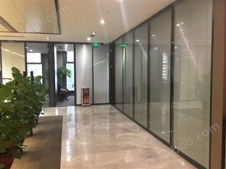 渭南办公室玻璃隔断设计_品质施工_本地厂家