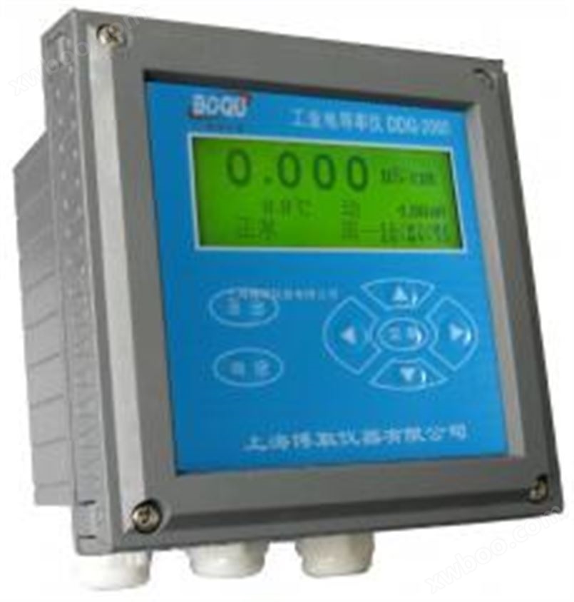 *检测发电厂锅炉水冷凝水电导率仪（精度：0.01）