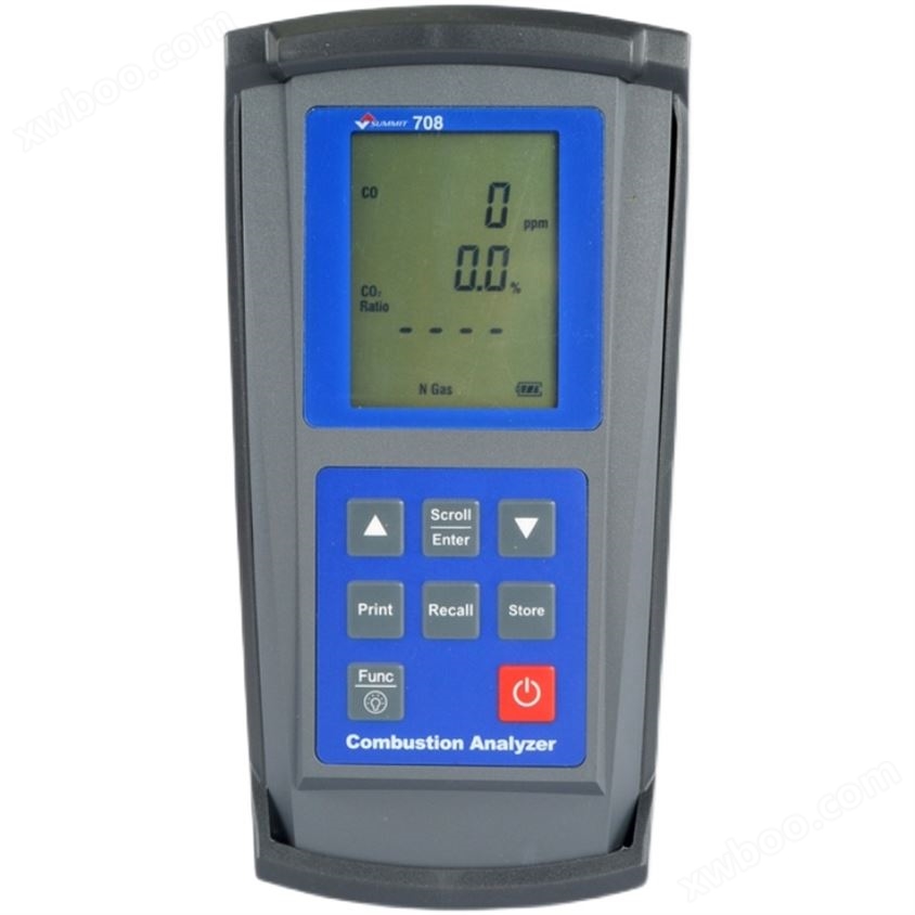 森美特TPI708烟气分析仪-消防安全评估设备