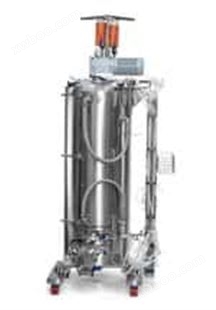 Thermo ScientificHyPerforma™ 增强型一次性发酵罐，带护套，交流电机，4 位通气过滤器支架