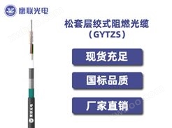 GYTZS-2~6芯，松套层绞式阻燃光缆，电力光缆厂家，室外光缆价格