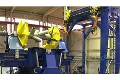 大型管切割装配焊接机器人系统