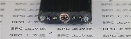 ​YFFBG-OF带光纤行车扁电缆钢丝加强型
