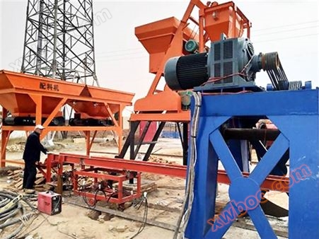 离心式水泥制管机2