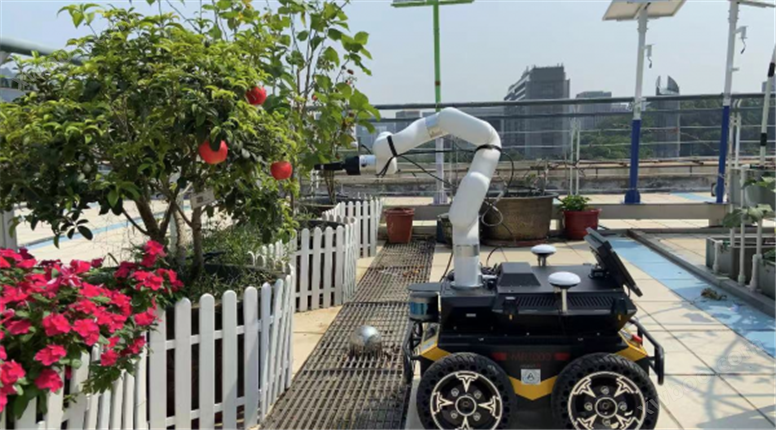 农业采摘机器人