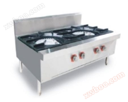 燃气双头矮汤炉