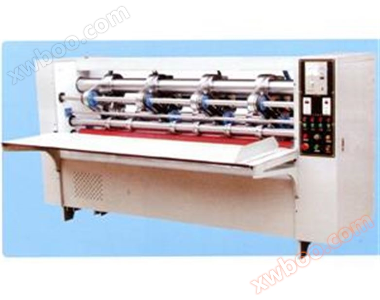 BFY系列薄刀分切压线机