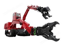 双动力双臂手系列化大型救援机器人