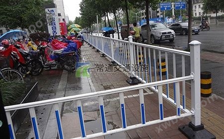 停车场围栏电动车隔离栏市政护栏