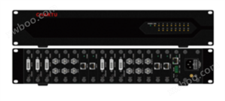 16路网络视频处理器插卡机箱   CH-SEAMLESS16