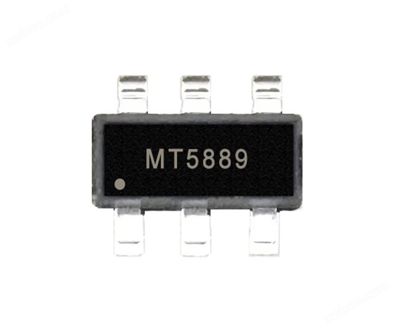 【兴晶泰】MT5889双通道USB识别芯片 应用车载充电器 USB充电器
