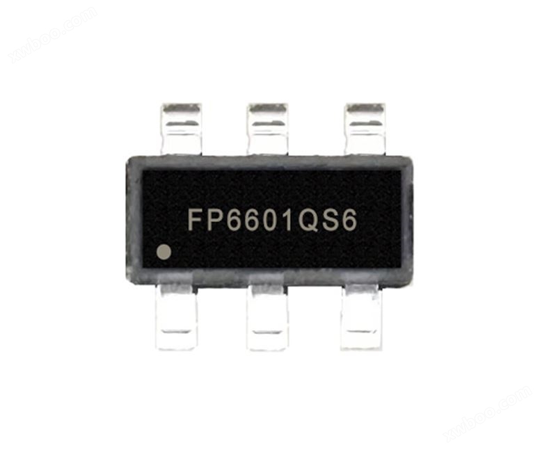 【天德钰】FP6601QS6协议芯片 A口协议 车载充电器 移动电源