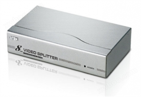 ATEN  宏正  成都  VS98A  8端口视频分配器 (300MHz)   高视频分辨率 – 1920 x 1440 @ 60Hz