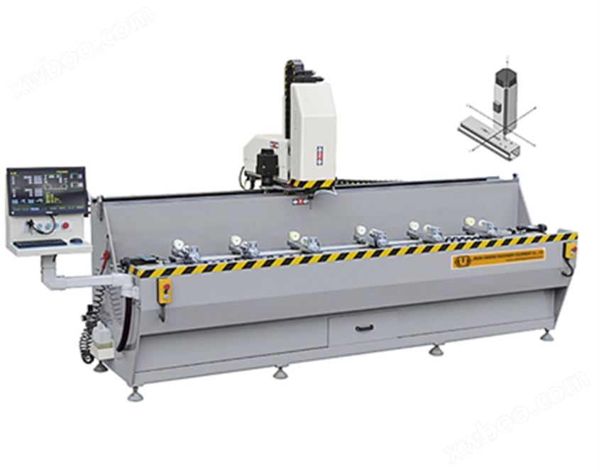 铝型材数控仿形铣床LXF-CNC-3000