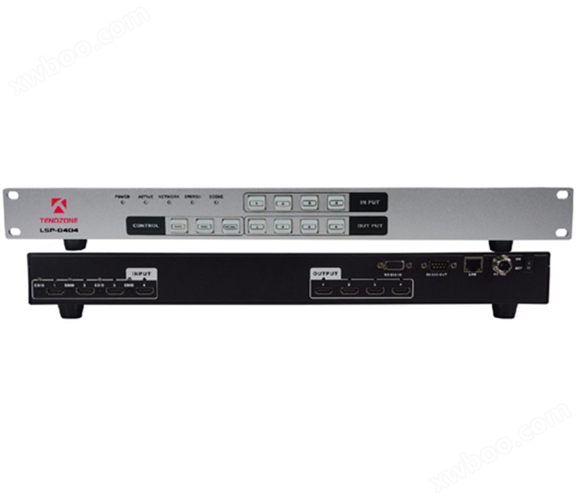 HDMI视频处理器（4进、4出，LSP-0404）