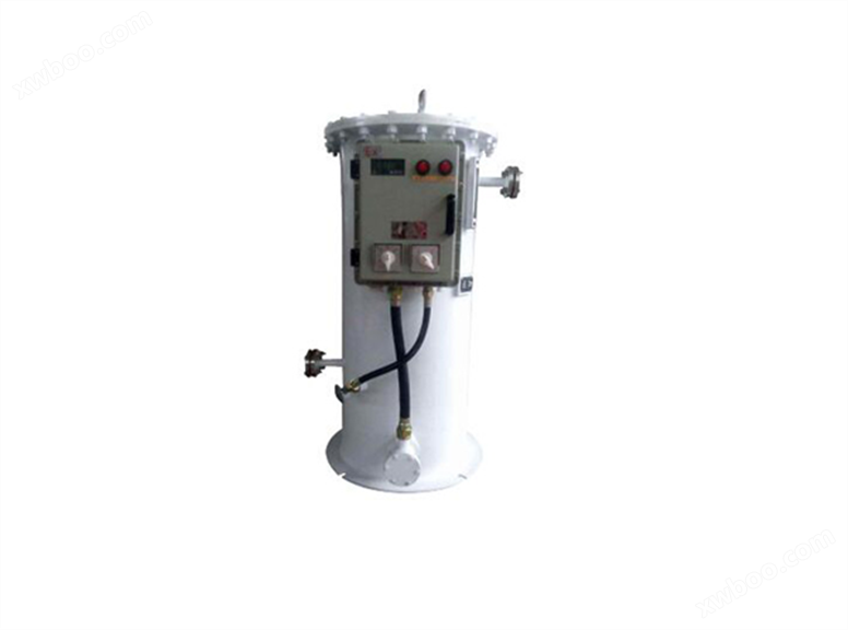 LNG水浴式气化器