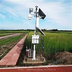可视化标准农田气象监测系统 东方鑫鸿 DF-KSQ GPRS无线传输