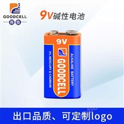 批发9V锌锰碱性干电池6LR61高性能无线话