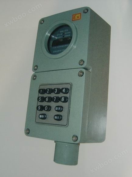 BLZ50系列防爆（称重密码器）操作柱（IIB、IIC）
