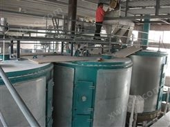 五氯硫酚盘式连续干燥器