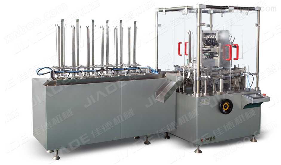 JDZ-120D立式装盒机（颗粒袋、*等）