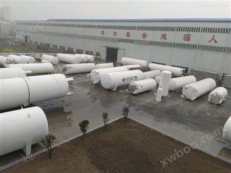 杜尔装备中标新疆10台LNG低温储罐项目
