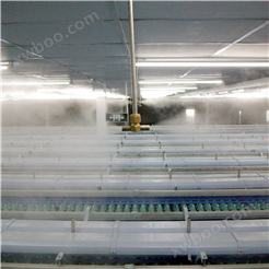 工业纺织车间微雾加湿系统