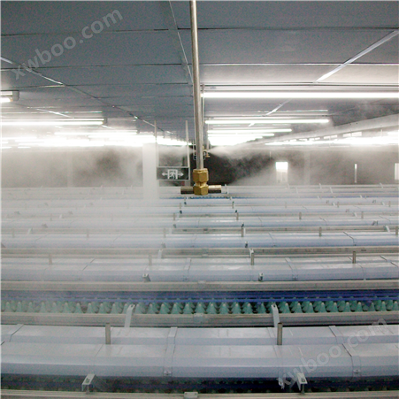 纺织厂微雾加湿方案