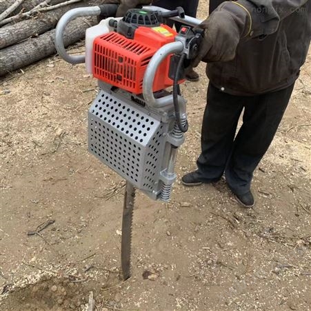手持式挖树机挖果树的机器