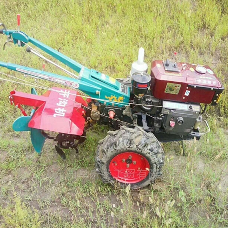 商洛市18马力农用小拖拉机带的耕地机旋耕机