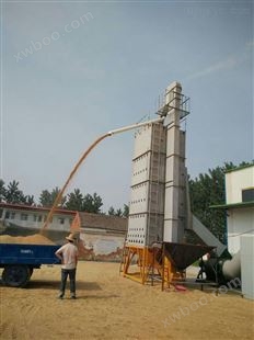 振科塔式小麦烘干机24小时处理原粮20-500吨