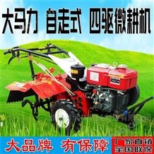 RH-WGJ-12江西赣州柴油除草微耕机