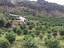 新型农业装备无人直升机