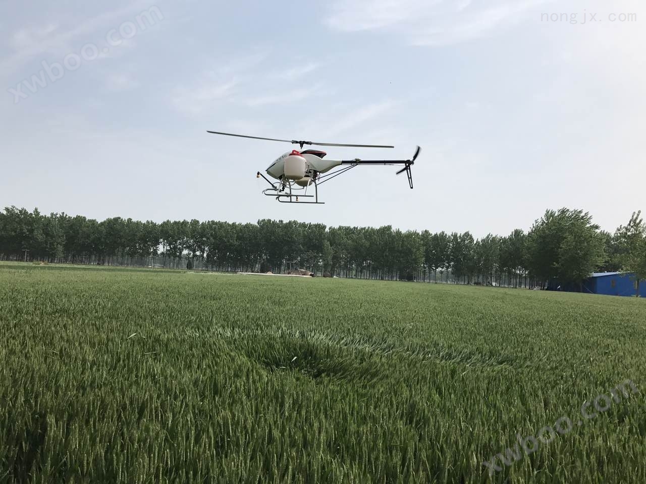农用喷洒单旋翼植保无人机 农用无人机