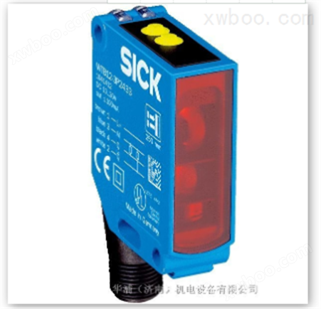 施克（SICK）小型光电传感器  WL12-3P2441