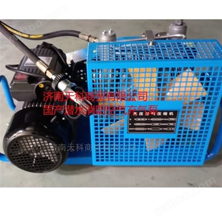 JGX-100/EM 便携式空呼气瓶电动充气泵