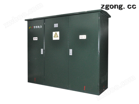 YBP-12-0.4-高低压预装式变电站