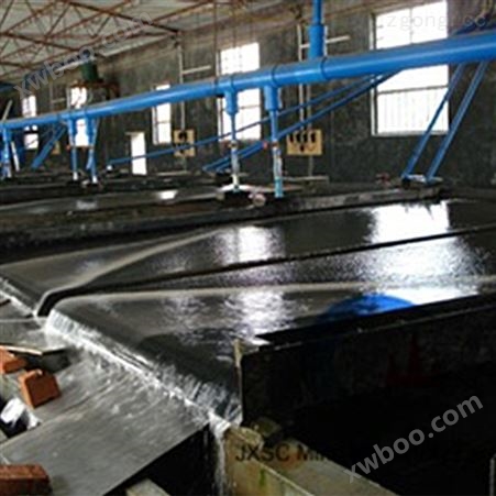 6S选矿摇床 玻璃钢床面 金尾矿回收摇床工厂