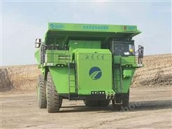 120吨纯电动矿用电动轮自卸车