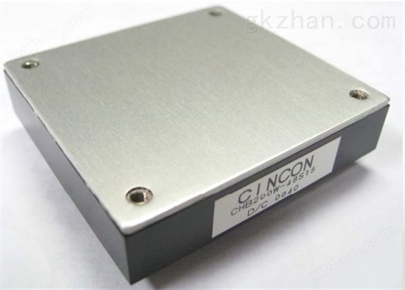 CINCON砖式电源CHB200-48S05 CHB200-48S12