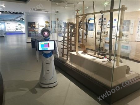 上海展厅展馆服务机器人价格