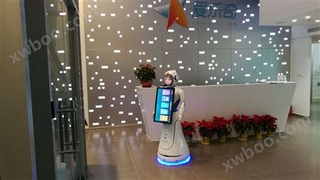 展会活动智能商业迎宾服务机器人