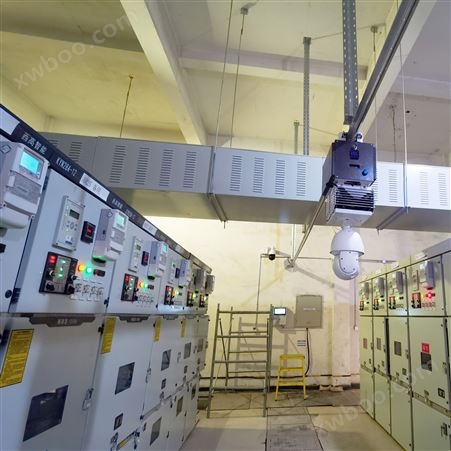 HT600AI轨道巡检机器人在配电房管理系统中应用