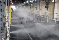 钢铁厂煤厂翻车机卸船机奥工干雾抑尘系统