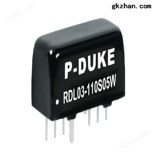 P-DUKE电源模块FKC03-12S05 FKC03-12D05