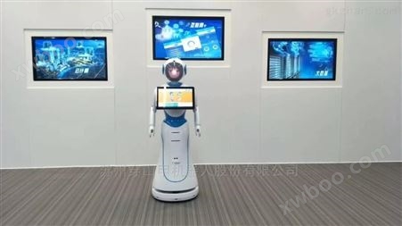 供应池州科技馆展览讲解语音交流互动机器人