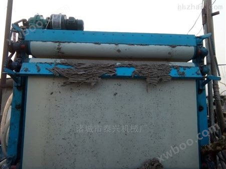 西安双网带式污泥脱水机
