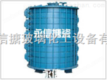 郑州专业生产冷凝器，搪瓷冷凝器