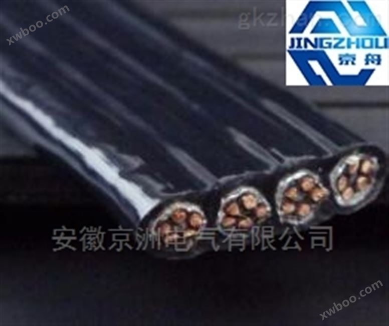 YGCB-HF46RP硅橡胶护套扁电缆