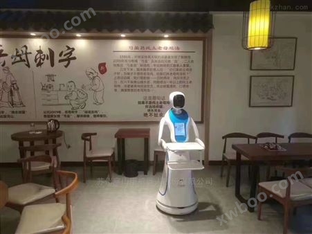 供应西餐厅餐饮餐厅迎宾点餐送餐机器人